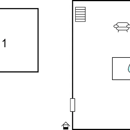 Lovely In With Wifi Ferienhaus